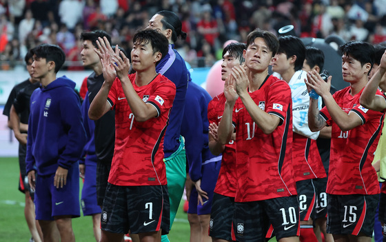 1-4 대패한 축구대표팀
