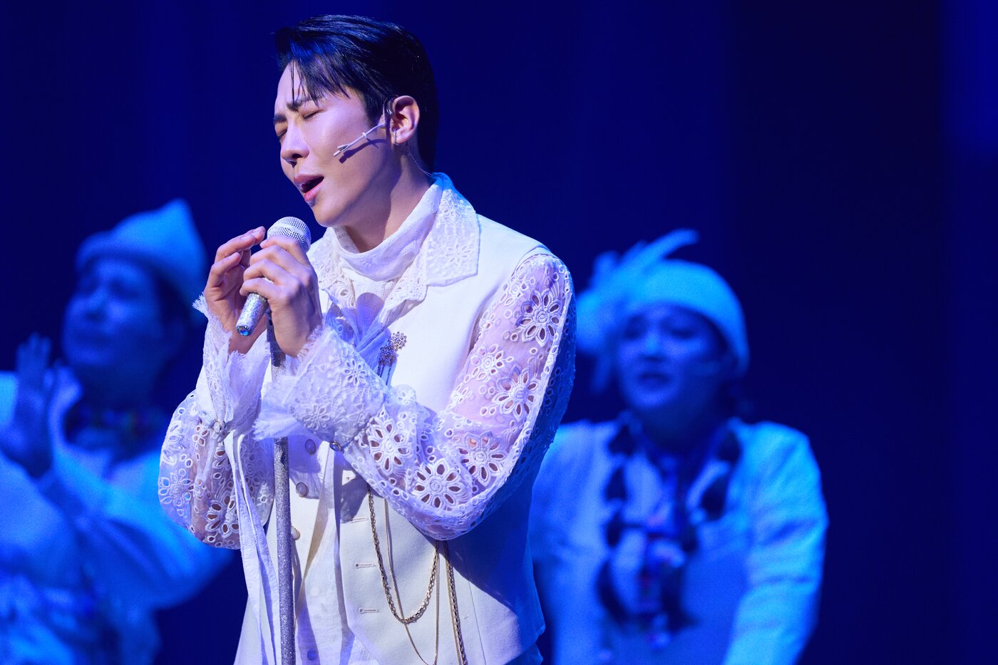 본문 이미지 - 뮤지컬 '광화문연가 ' 월하 역의 에녹 / 사진 제공=CJ ENM 제공