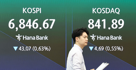 코스피 약세로 장 시작