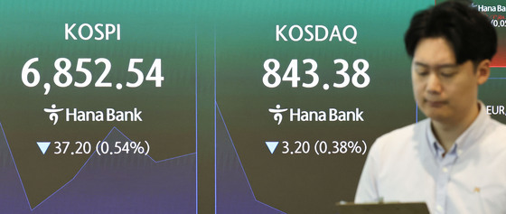 코스피 하락 출발