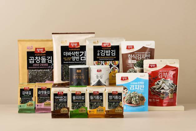120억장 팔린 양반김, 해외서도 바삭하게…40주년 맞아 글로벌 진출 확대