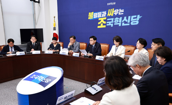 혁신당, 李대통령에 "사실 바로 잡아야…보완수사권 주장한 적 없어"