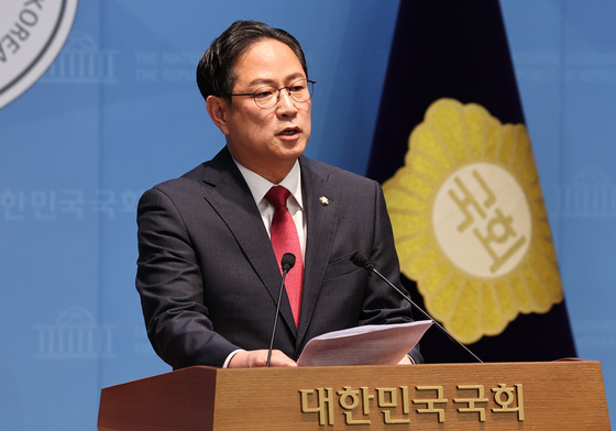 박수영 "김용범 전 정책실장, 국감 증인 채택해야"