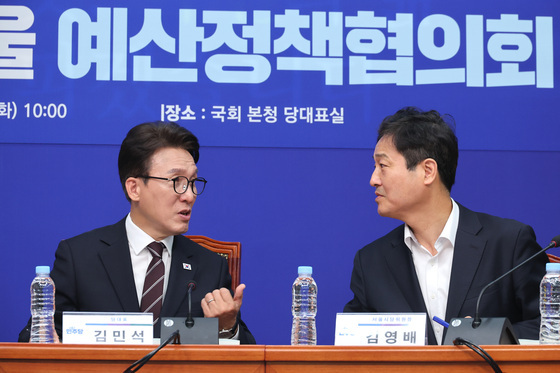 김민석 "오세훈 시정 무조건 반대 안 해"…'통 큰 협치' 제시(종합)
