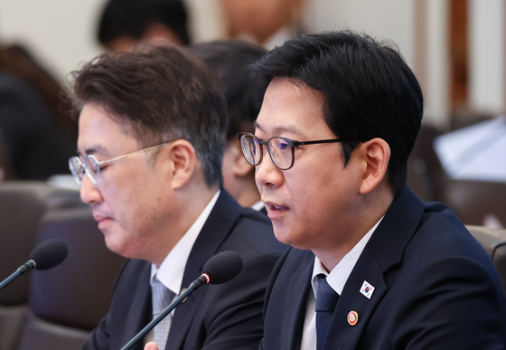 발언하는 배경훈 부총리