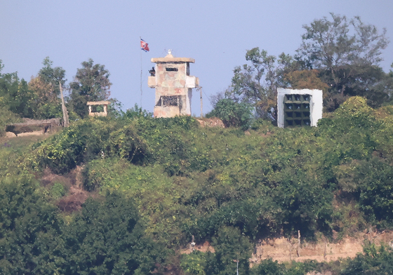 DMZ 지뢰 폭발로 긴장 고조