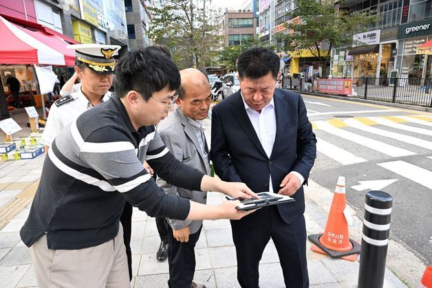 양주시, 옥정중심상가 내부 도로 3차로 확장…"정체 해소"