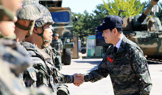 장동혁, 최전방 백령도 찾아 "장병 안전이 대한민국 책무"