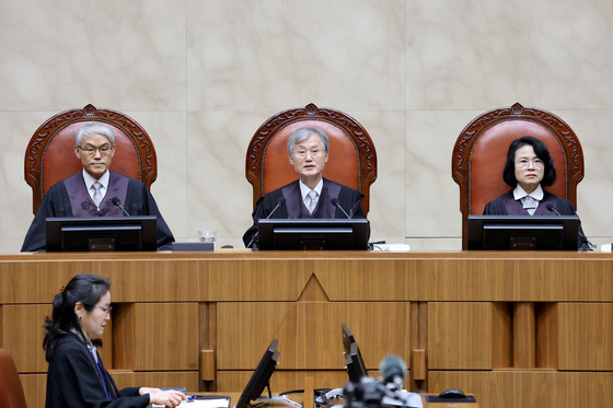 발언하는 조희대 대법원장