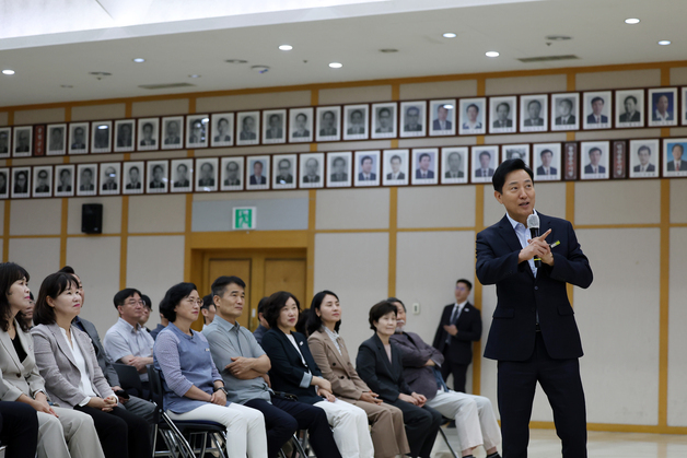 오세훈, '건강·외로움·자존감' 4년 시정 핵심..."시민 행복 디자인"
