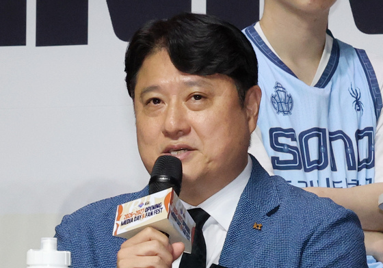 출사표 던지는 문경은 감독