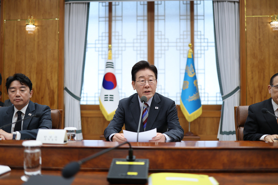 이재명 대통령, 메가프로젝트 제3차 민관합동 점검회의