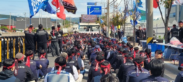 LS전선 구미·인동·동해공장 24시간 파업…"노조 탄압 중단" 촉구
