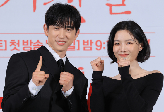'100일의 거짓말' 김유정♥박진영 첩보 로맨스 "100점 만점에 1000점"(종합)