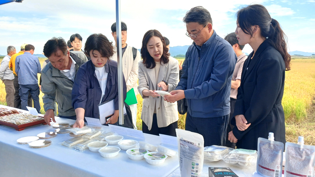 "고슬고슬한 K-장립종 쌀 뜬다"…농진청, 수출용 벼 산업화 시동