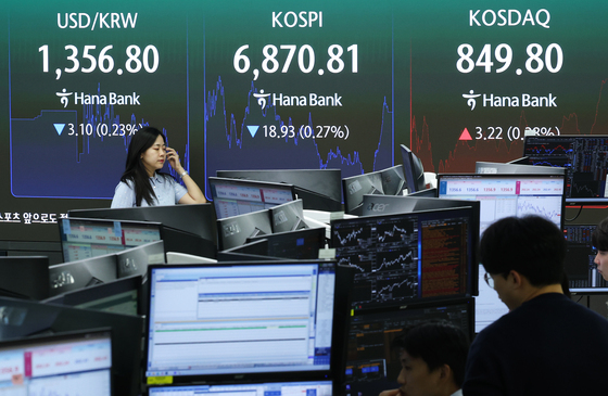 AI·원전 기대 하루 만에 '되돌림'…대우건설 7%·현대건설 6%↓[핫종목]