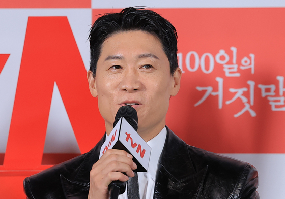 진선규 "'범죄도시' 위성락 지우고파…'100일의 거짓말' 위해 일본서 두 달 거주"