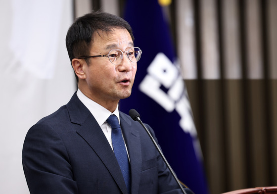 한병도 "국힘 필버하면 종결 표결 안 한다…장외 투쟁 왜 하나"