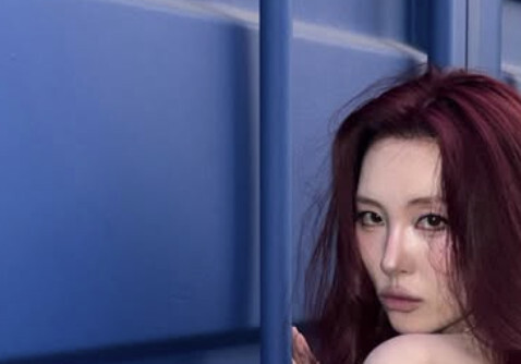 선미, 빨간머리 하고 나타난 '바비 인형'…시원한 여름 패션 [N샷]