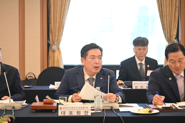 김병내 전남광주 남구청장, 기초단체장 대표로 국무회의 배석