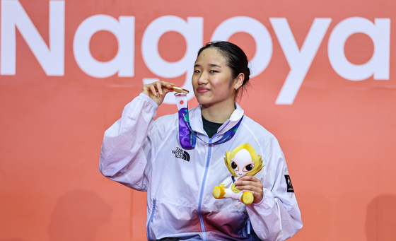 안세영, AG 배드민턴 女단식 사상 첫 2연패