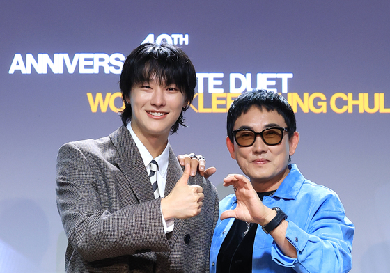 이승철 우즈, 훈훈한 선후배