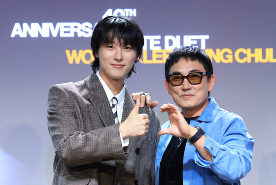 이승철, 데뷔 40주년에 흘린 눈물…우즈가 더 자극한 감동(종합) [N현장]