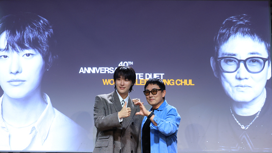 이승철, 데뷔 40주년 우즈와 함께