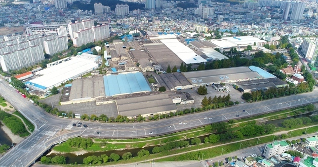 옛 전방·일신방직 개발 공공기여금 1차분 154억 납부
