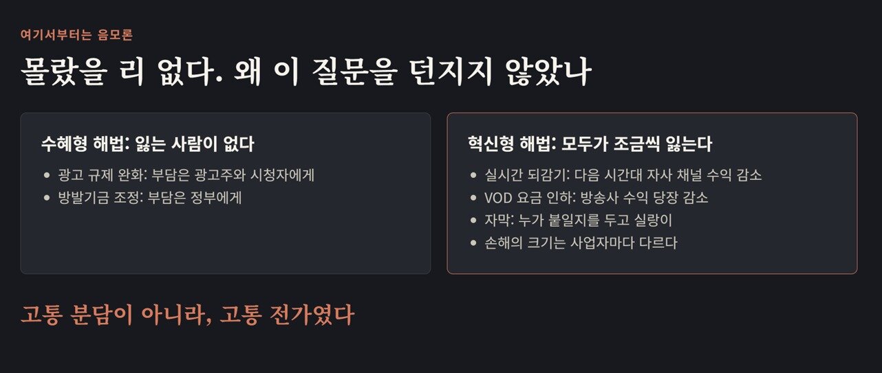 본문 이미지 -  조 대표는 유료방송 사업자들이 실시간 되감기, VOD 요금 인하 등 서비스 경쟁력을 높여야 한다고 설명했다.(한국케이블TV방송협회 제공)