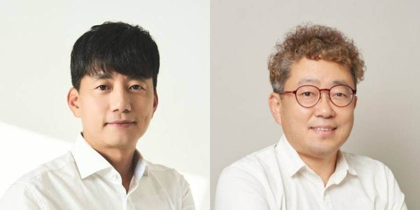 본문 이미지 - 명승은 벤처스퀘어 대표(왼쪽)와 홍종철 인포뱅크아이엑셀 대표(각사 제공)