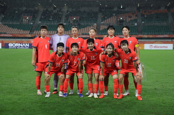 일본과 준결승 앞둔 여자축구대표팀