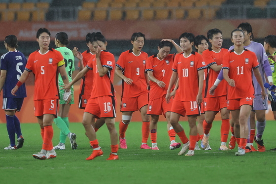 여자축구, 일본에게 패배 최초 결승 진출 좌절