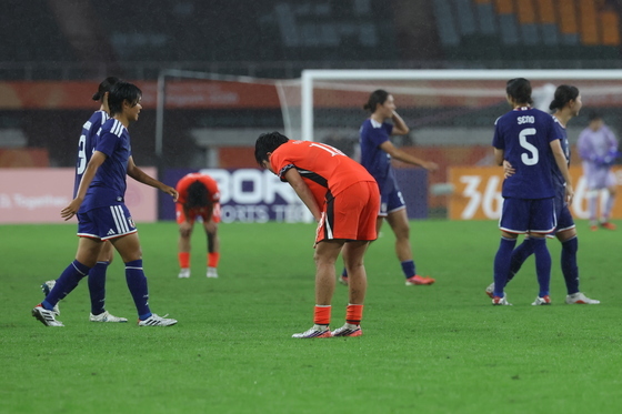 결승진출 실패한 여자축구