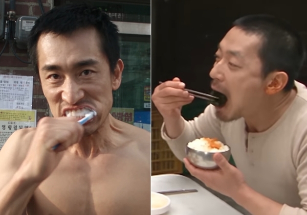 '김 먹방' 하정우, '분노의 양치질' 차인표…전두환 손자가 쏜 밈 스타 후끈