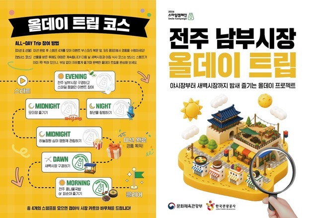 야시장부터 새벽시장까지…전주남부시장 '24시간 여행'으로 뜬다