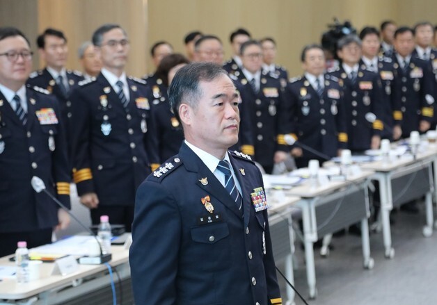 김종철 신임 경찰청장 직무대행