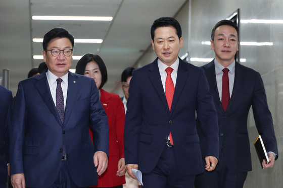 최고위 참석하는 장동혁·정점식