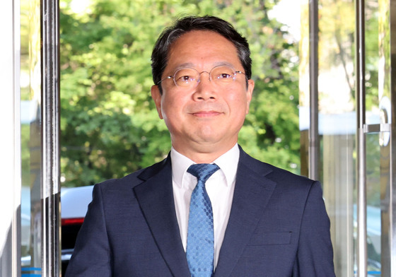 출근하는 김승원 법무장관 후보자
