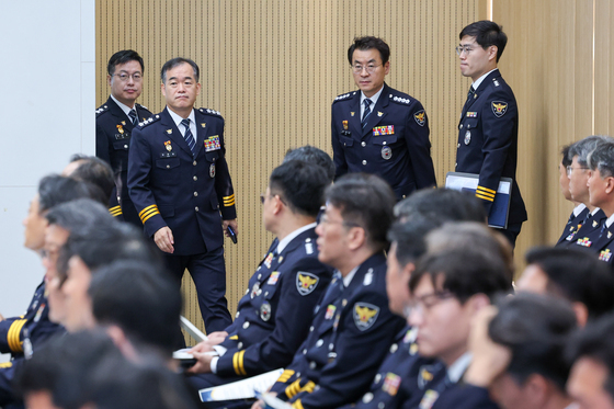 전국 경찰 지휘부 회의 소집한 김종철 직무대행
