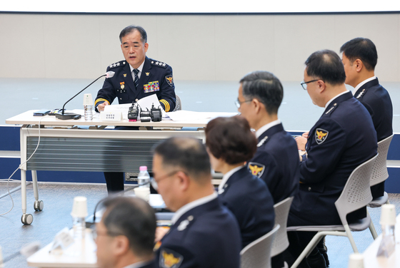김종철 경찰청장 대행 "잘못 감싸는 문화 뿌리뽑겠다"