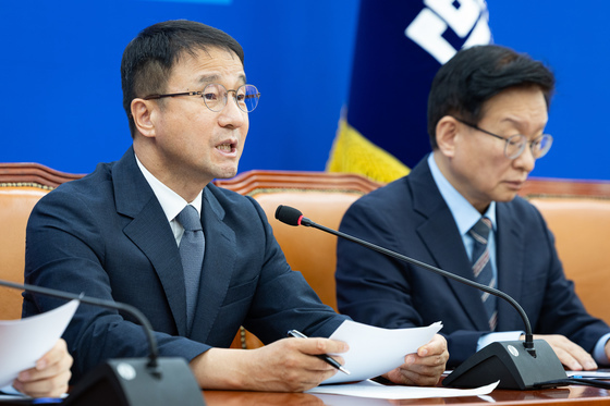 한병도 "예산·세제, 국민 목소리로 완성도 높일 것…레임덕? 가당찮아"