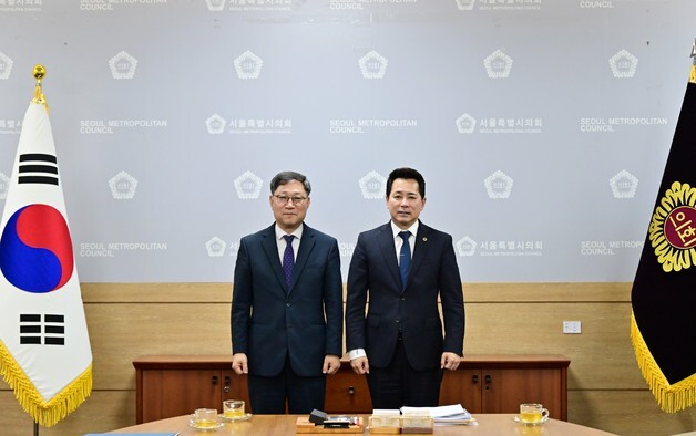 임만균 서울시의장, 생명존중희망재단 만나 자살예방 협력 논의