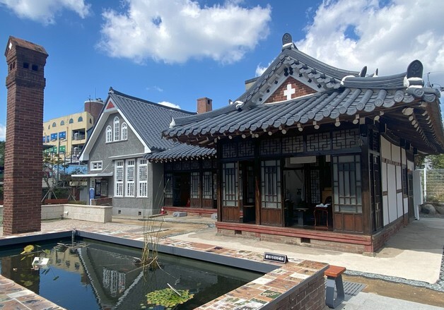 전남광주 동구 '인문학당' 비엔날레 파빌리온 전시 공간 참여