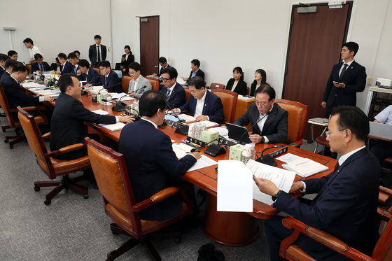 국회 예결위 결산소위