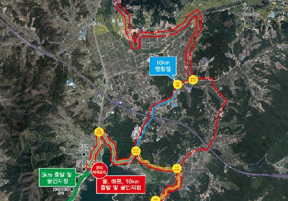 청주 '대청호마라톤' 내달 17일 개최…5000여명 참가 신청
