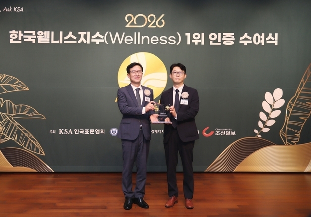 시몬스, 한국웰니스지수 '2관왕'…침대 부문 15회 1위