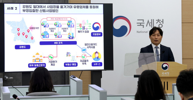 국가재정 갉아먹은 '메뚜기 입찰'…산불 유령업체 10곳 세무조사