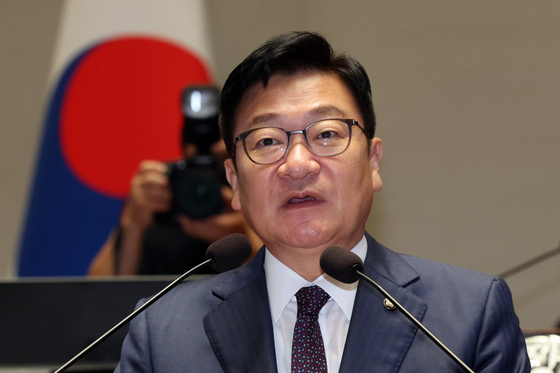정점식 "선관위, 현행 헌법 안에서 개혁…與 연임용 개헌에 악용"