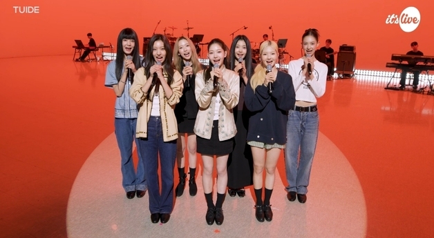 신예 튜이드 '선 키스' 밴드 라이브 통했다…환상적 화음
